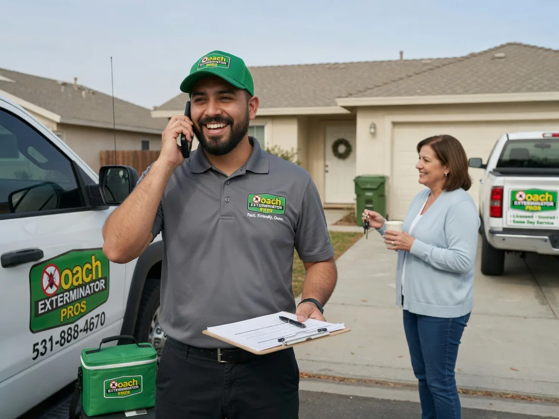 Pest Control Roach Exterminator Powhatan, LA FAQs
