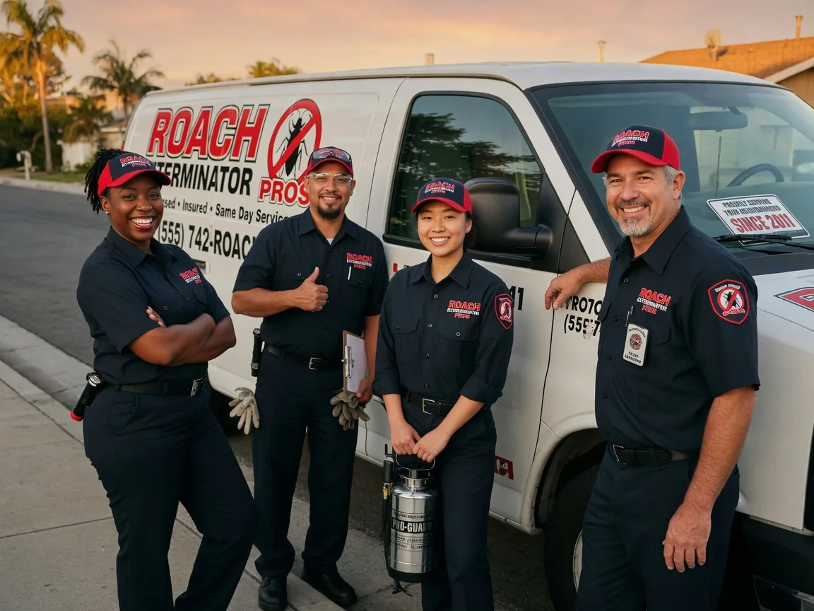 Pest Control Roach Exterminator company in Powhatan, LA
